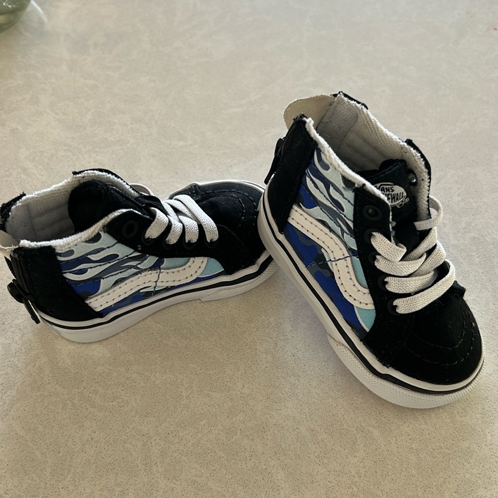 VANS Baby/Toddler mid
